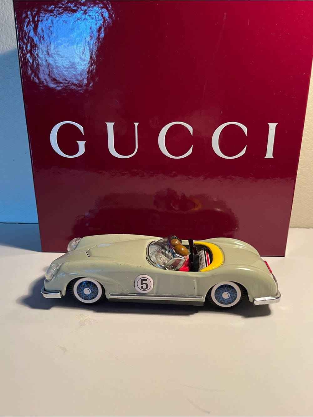 VINTAGE style Tin TOY Car ( Retro )